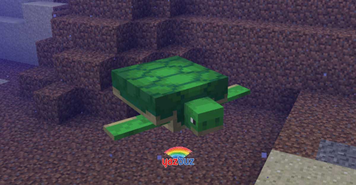 Minecraft'ta Kaplumbağa Ne Yiyor?