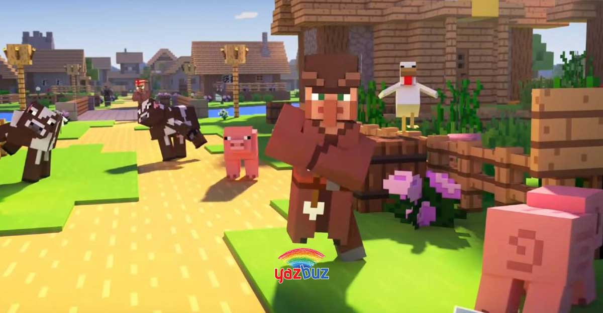 Minecraft Köyü Bulma Kodu Nedir? 