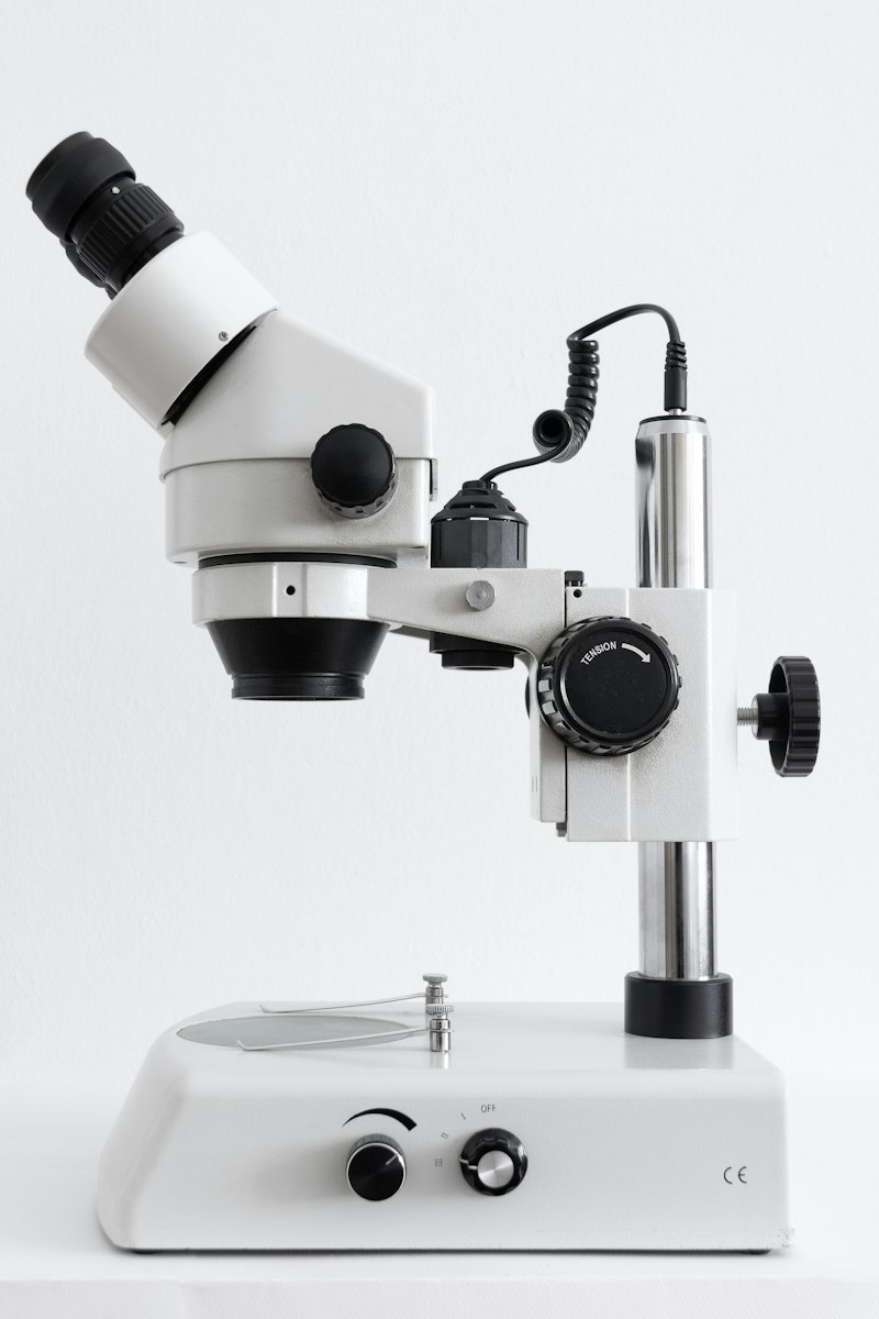 Mikroskop Kim İcat Etti 